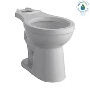 Foundations Round Front Toilet Bowl Only in White