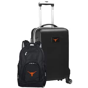 Texas Longhorns Deluxe 2-Piece Backpack and Carry on Set