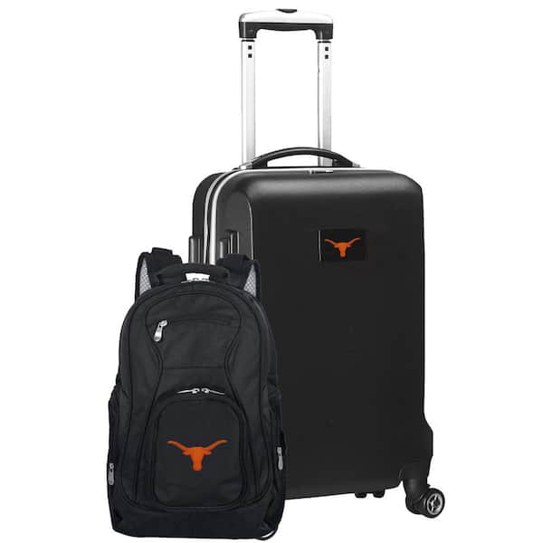 Mojo Texas Longhorns Deluxe 2-Piece Backpack and Carry on Set