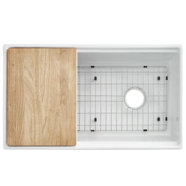 Reviews for SINKOLOGY Bradstreet II 33 in. Farmhouse Apron