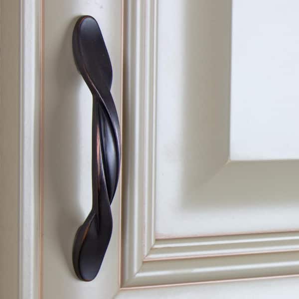 Oil Rubbed Bronze Twisted Cabinet Pulls, Oil Rubbed Bronze Cabinet Pulls Bulk