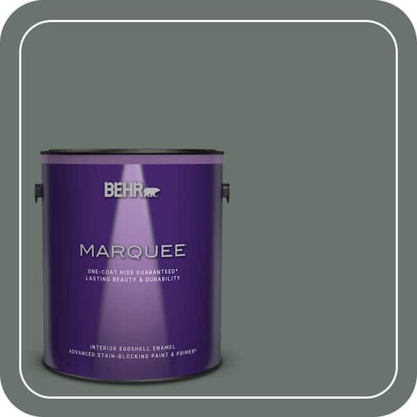 BEHR MARQUEE 1 gal. #PPU12-18 Heritage Park One-Coat Hide Eggshell Enamel Interior Paint & Primer
