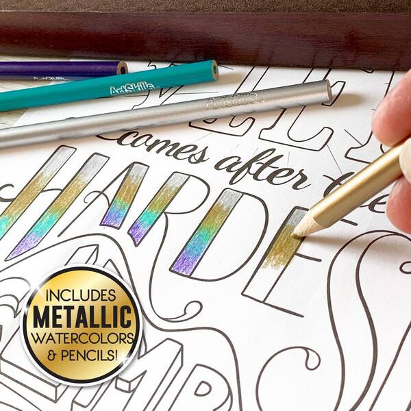 DIY Hand Lettering Kit Premium Craft Kit for Adults Art Kit for Kids Art  Gift Box DIY Art Kit for Adults Art Supplies for Beginner 