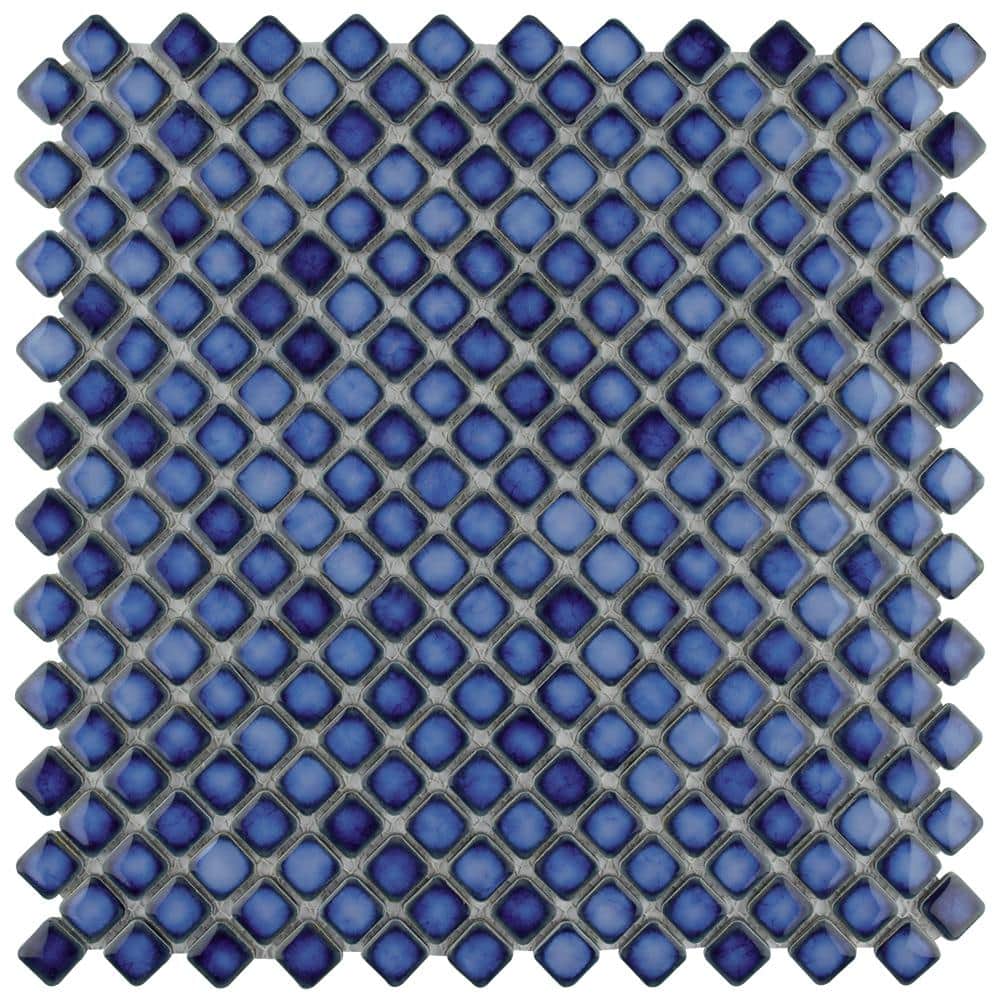 Hudson Diamond Sapphire 6 in. x 6 in. Porcelain Mosaic Take Home Tile Sample price history on PriceWatchPro