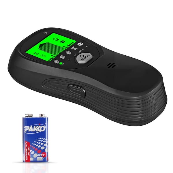 Stud Finder Wall Scanner,5in1Electronic Wall Stud Detector with Smart Sensor,High-Definition LCD Display and Audio Alarm