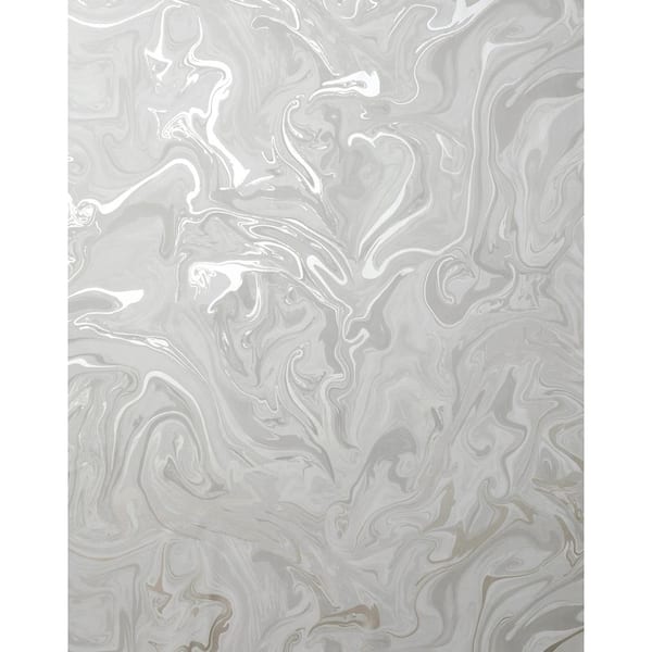  SHHMA Papel de contacto de papel de aluminio para cocina,  cuarto de baño, frigorífico, escritorios para decoración del hogar,  lavable, 16.4 ft x 23.6 in : Hogar y Cocina