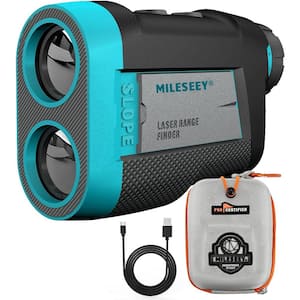 Rechargeable Golf Rangefinder with Slope Switch