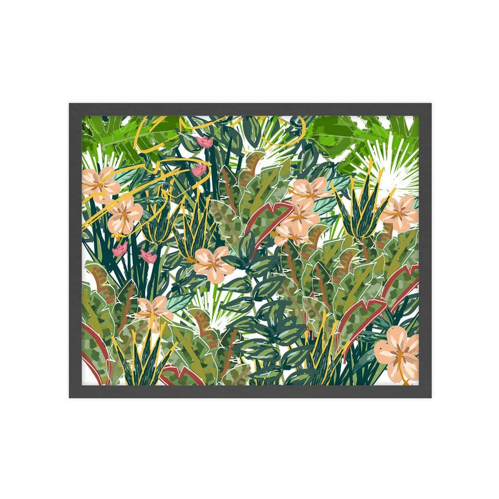 Nature Impressionism Framed Nature Art Print 22 in. x 18 in.