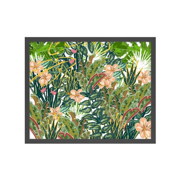 Unbranded Nature Impressionism Framed Nature Art Print 22 in. x 18 in.
