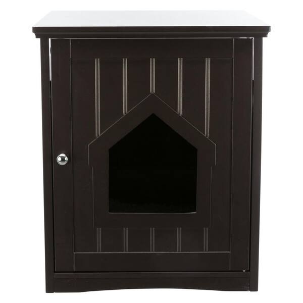 cat litter box shelf