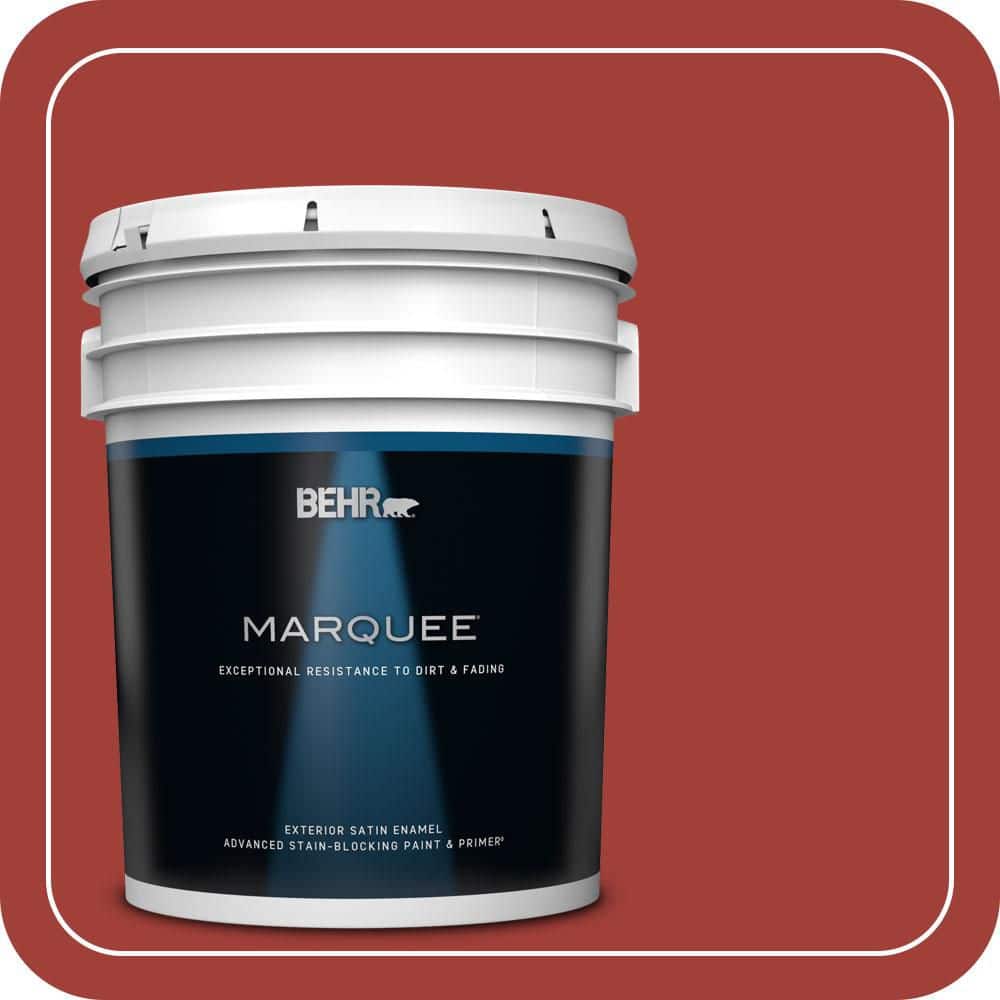 5 gal. #PPU2-16 Fire Cracker Satin Enamel Exterior Paint & Primer price history on PriceWatchPro