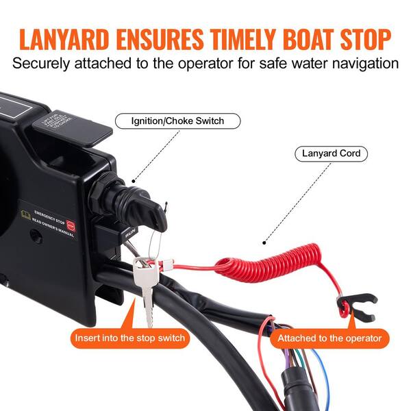 Generic 881170A15 Boat Throttle Control Box, Side Nigeria | Ubuy
