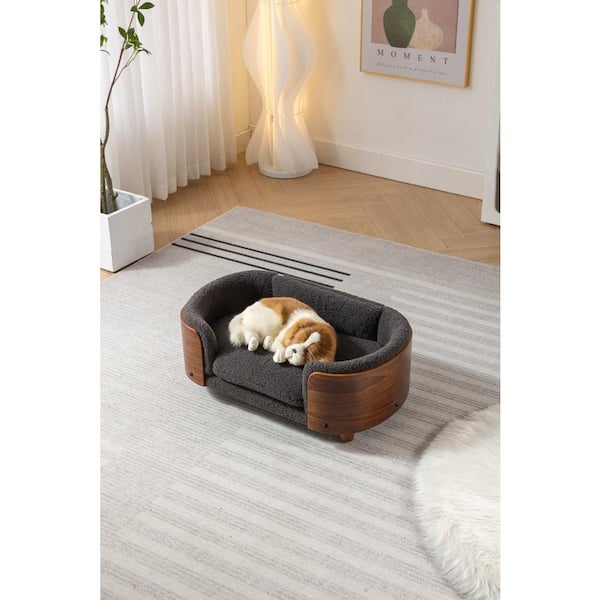 Scandi on sale cat bed