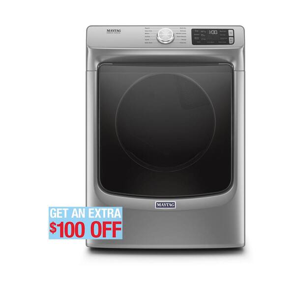 Reviews for Maytag 7.3 cu. ft. 240Volt Metallic Slate Stackable