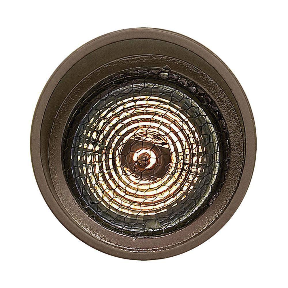 Bronze 75W Outdoor Landscape Spot Light with Clear Glass