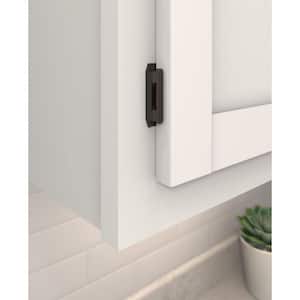 Oil-Rubbed Bronze 3/8in (10 mm) Inset Double-Demountable Hinge (2-Pack)