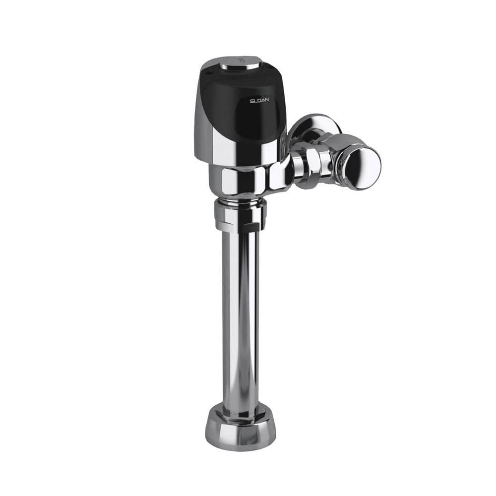 SOLIS SOLIS 8111-1.6-OR 1.65 GPF Automatic Solar Powered Exposed Flush Valve in Polished Chrome -  SLOAN, 3370001