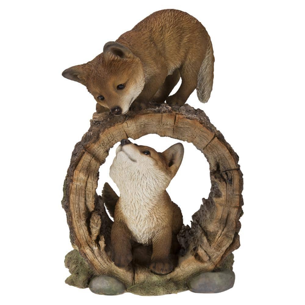 Fox Pups Playing Statues price history on PriceWatchPro