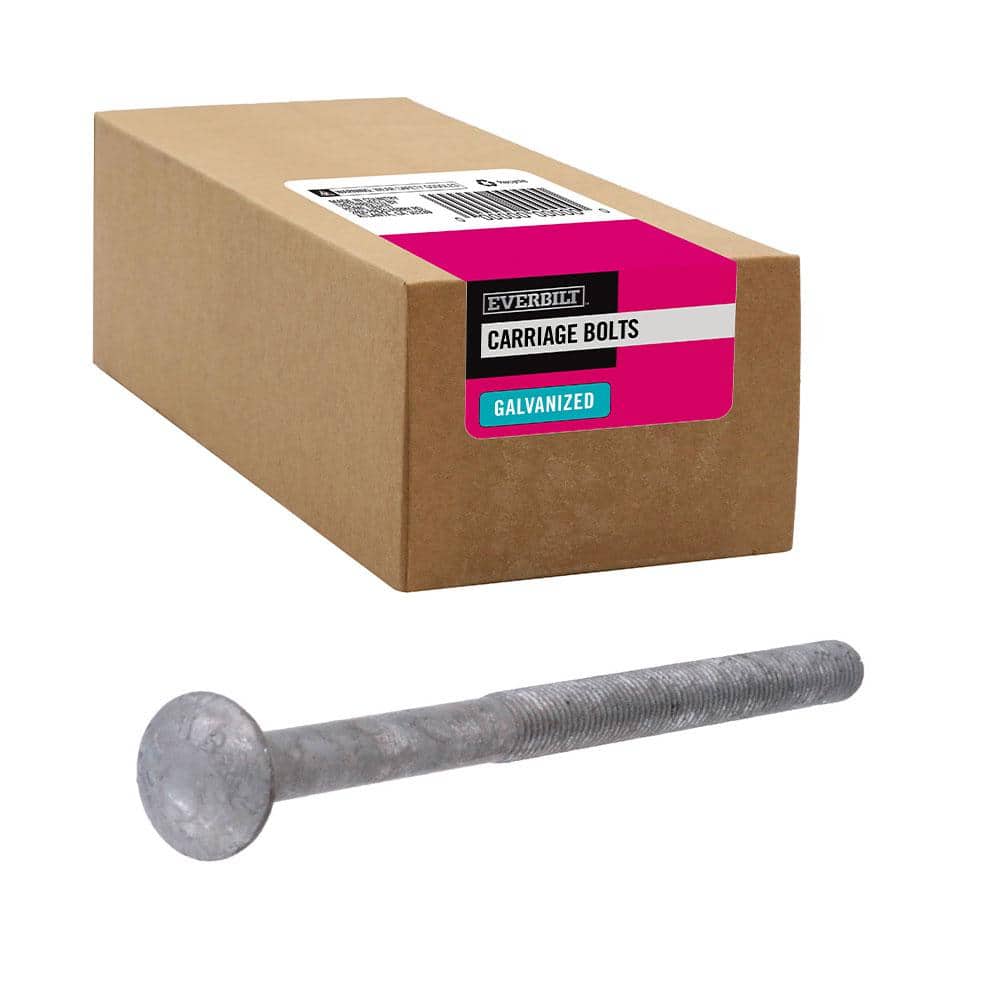 5/8 in.-11 x 10 in. Galvanized Carriage Bolt (10-Pack) price history on PriceWatchPro