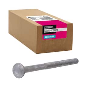 5/8 in.-11 x 10 in. Galvanized Carriage Bolt (10-Pack)