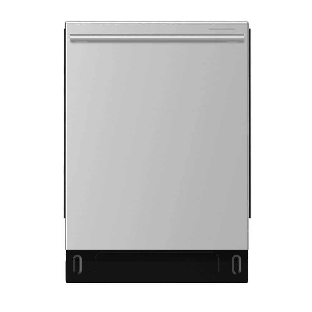 Stella 24 in. Built-in Tall Tub Fingerprint-Resistant Stainless Steel Dishwasher 44 dBA in Stainless Steel