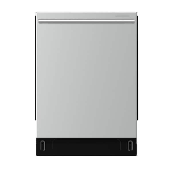 Stella 24 in. Built-in Tall Tub Fingerprint-Resistant Stainless Steel Dishwasher 44 dBA in Stainless Steel