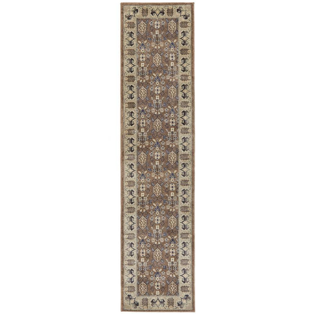 Gianna Brown 2 ft. x 8 ft. Runner Rug price history on PriceWatchPro