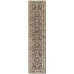 Home Decorators Collection Gianna Brown 2 ft. x 8 ft. Runner Rug 452026 ...