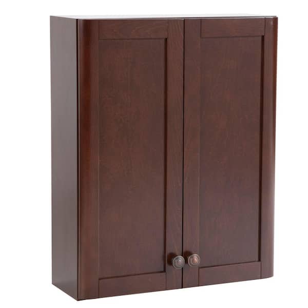Home Decorators Collection Madeline 21 in. W x 25 in. H Over John in Chestnut