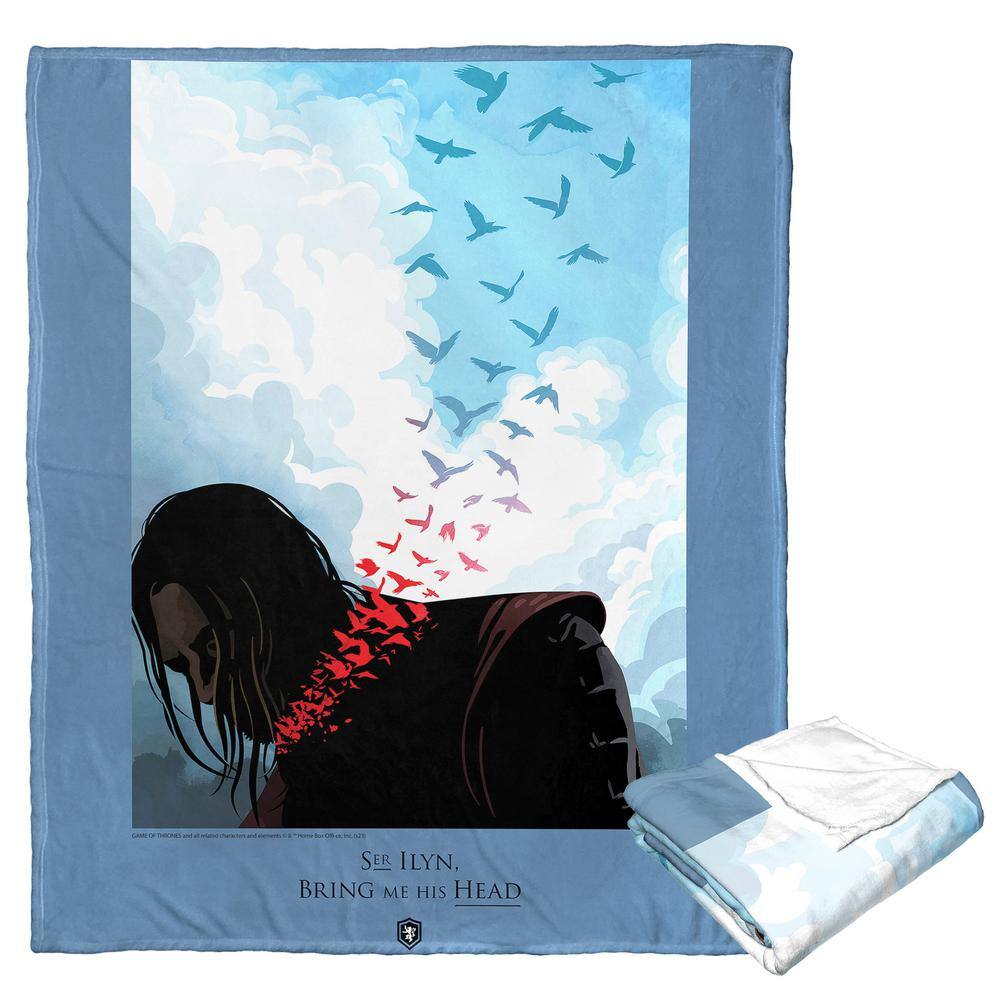 Wb Game Of Thrones Bring Me His Head Silk Touch Multi-Colored Throw Blanket