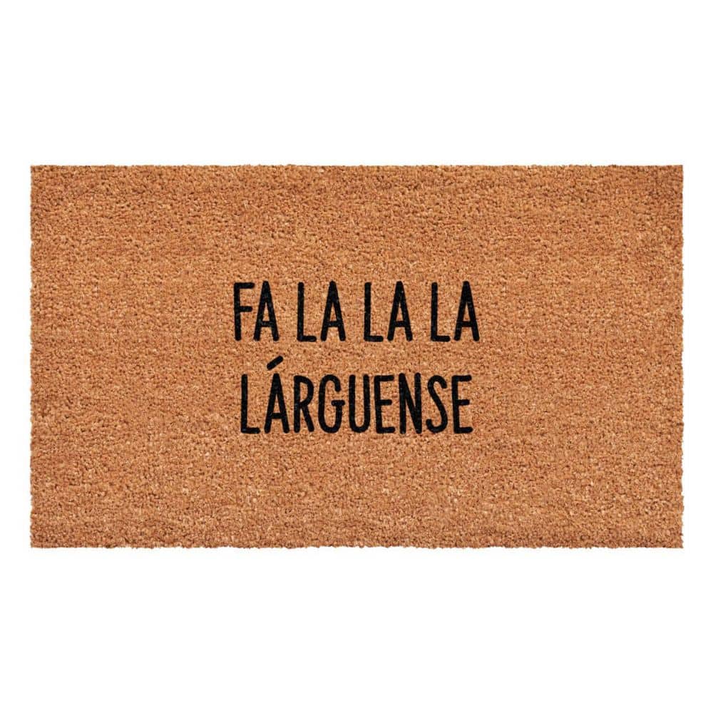 Multi-Colored 29 in. x 17 in. Coir Outdoor Door Mat price history on PriceWatchPro