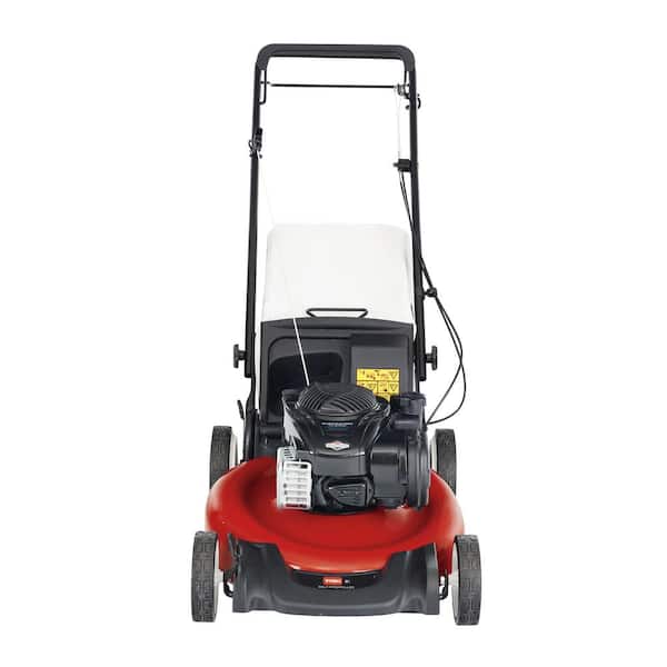 Toro 21352 Recycler 21 in. Briggs and Stratton Low Wheel RWD Gas Walk Behind Self Propelled Lawn Mower with Bagger - 2