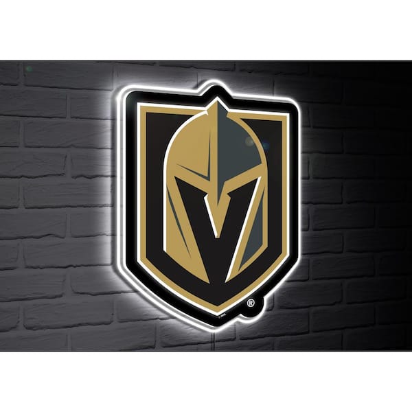 Vegas Golden Knights Team Logo Shaped Plug in LED Lighted Sign