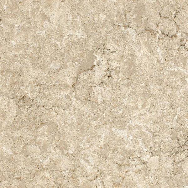 CAMBRIA 3 in. x 3 in. Quartz Countertop Sample in Copeland