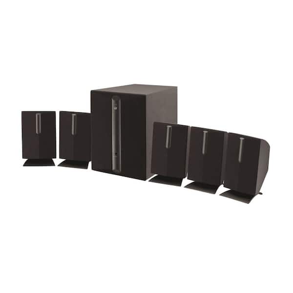 GPX 5.1-Channel Speaker System with Subwoofer