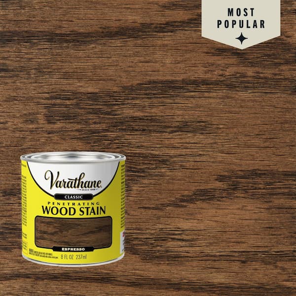 8 oz. Espresso Classic Wood Interior Stain