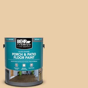 1 gal. #PFC-21 Grain Gloss Enamel Interior/Exterior Porch and Patio Floor Paint