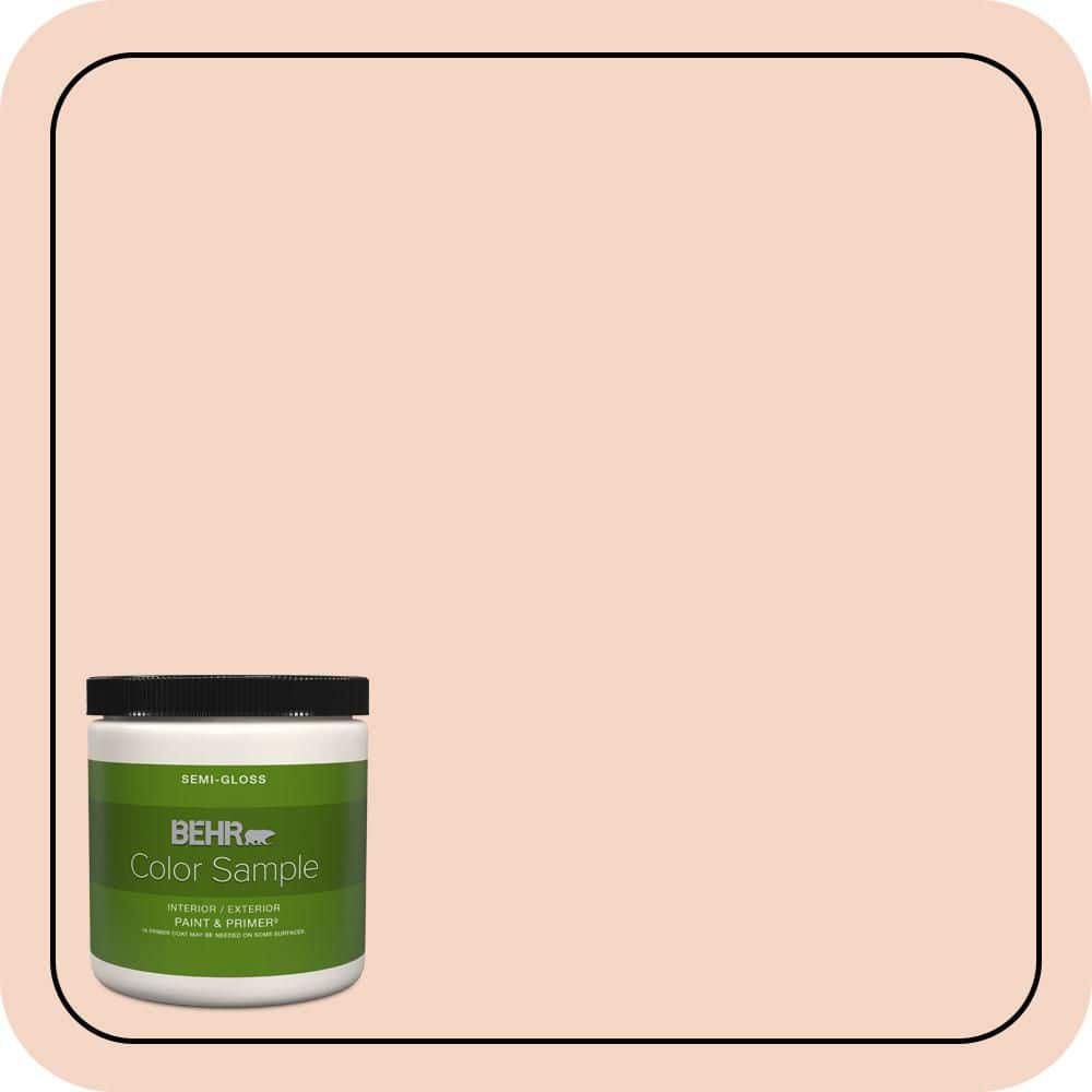 8 oz. #M180-2 Resort Sunrise Semi-Gloss Interior/Exterior Paint & Primer Color Sample price history on PriceWatchPro
