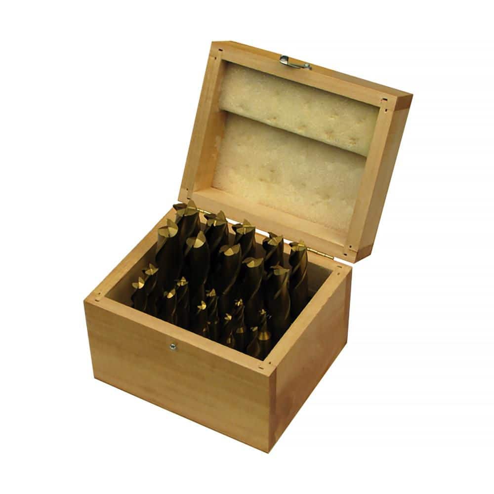 Tin Coated Single End Mill Set (20-Piece) price history on PriceWatchPro