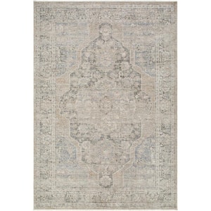 Maria Elena Dark Brown Traditional 8 ft. x 10 ft. Indoor Area Rug