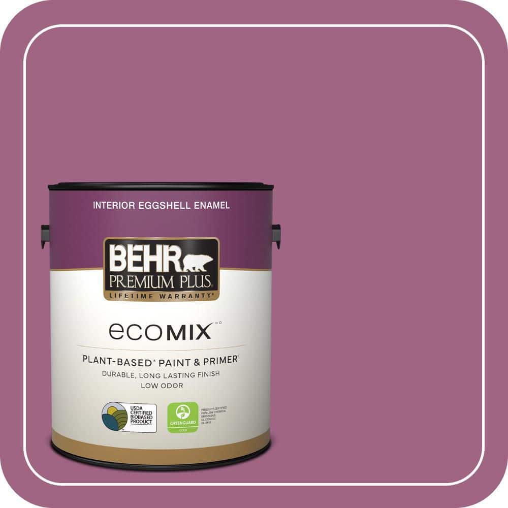 1 gal. #M120-6 Love Poem Eggshell Enamel EcoMix Plant-Based Interior Paint & Primer price history on PriceWatchPro