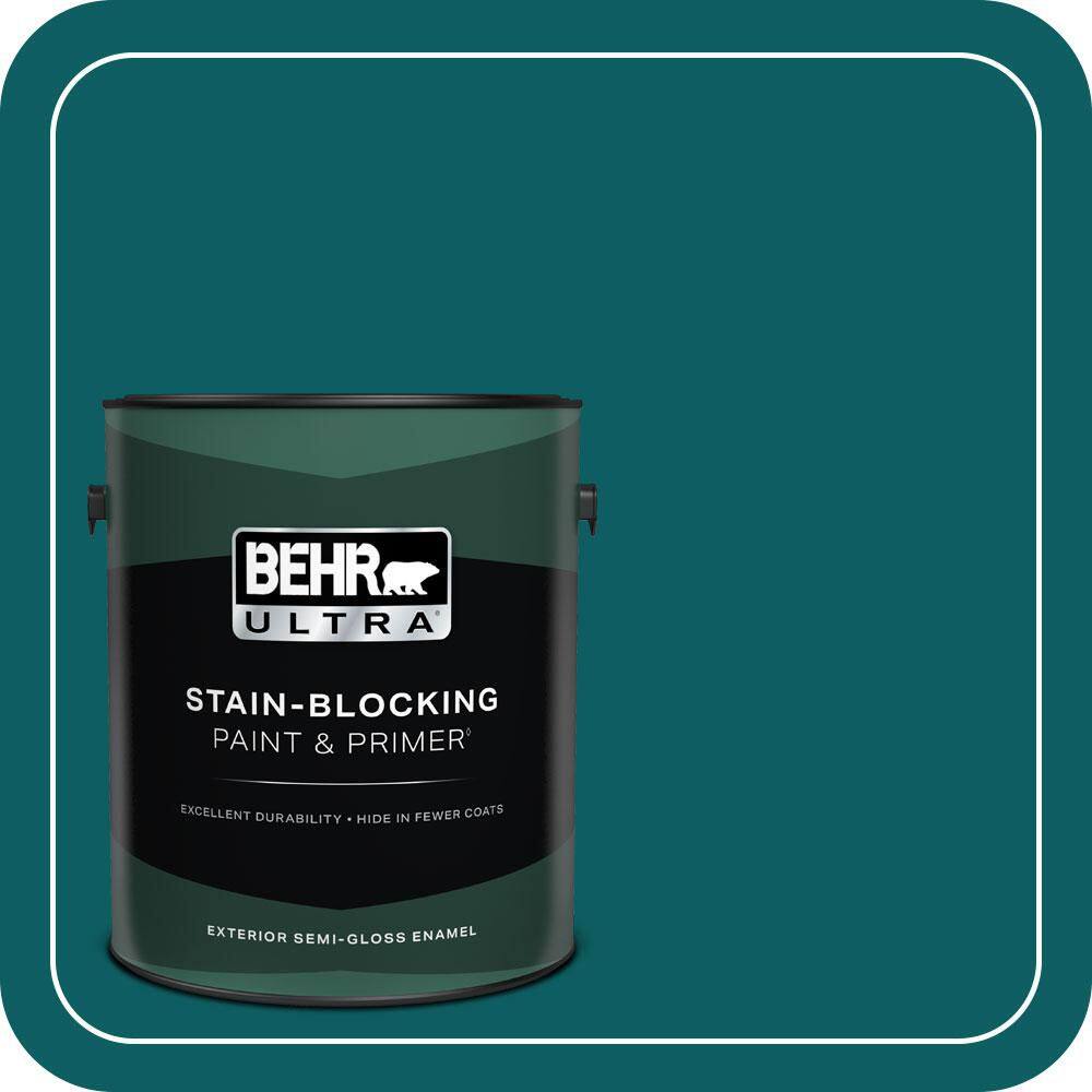 1 gal. #S-H-500 Realm Semi-Gloss Enamel Exterior Paint & Primer price history on PriceWatchPro