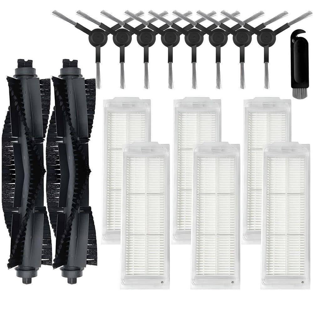 Vacuum Cleaner Accessories Kit for Robot Vacuum WVCR200S Replacement Brushes Filters Cleaning Tool 17PCS Kit price history on PriceWatchPro