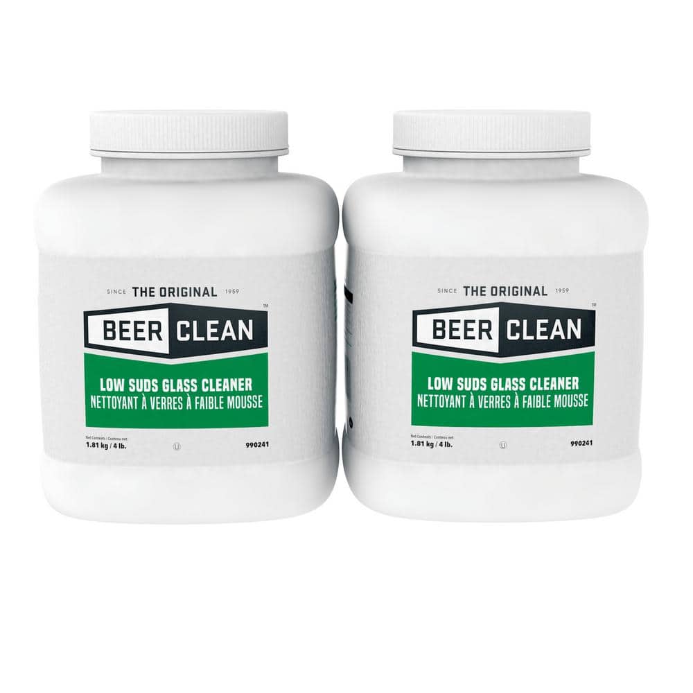 4 lbs. Container Beer Clean Glass Cleaner Dish Soap, Unscented, Powder (2/Carton) price history on PriceWatchPro