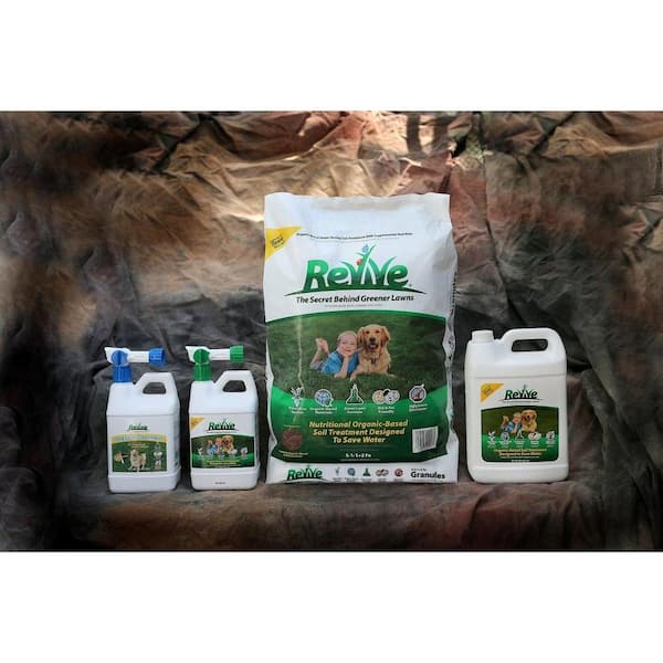 Revive 64 oz. Organic Soil Lawn Treatment Revive 64 oz. Organic Soil Lawn Treatment