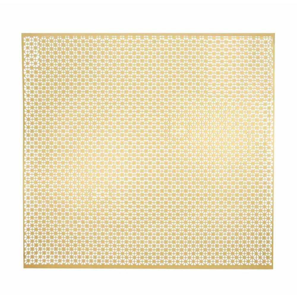 M-D Building Products 24 in. x 36 in. Union Jack Aluminum in Brass 57141 -  The Home Depot