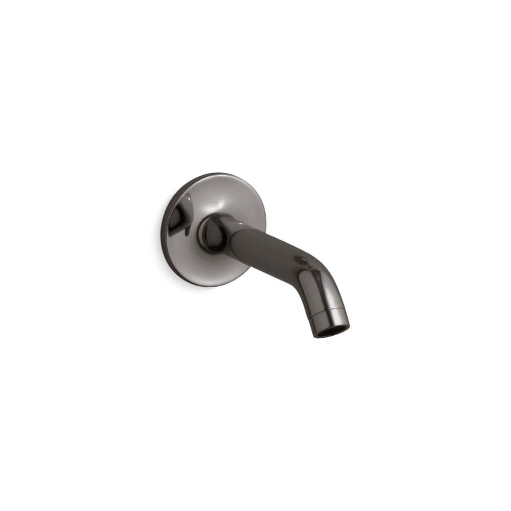 KOHLER Purist 35° Wall-Mount Non-Diverter Bath Spout in Vibrant ...