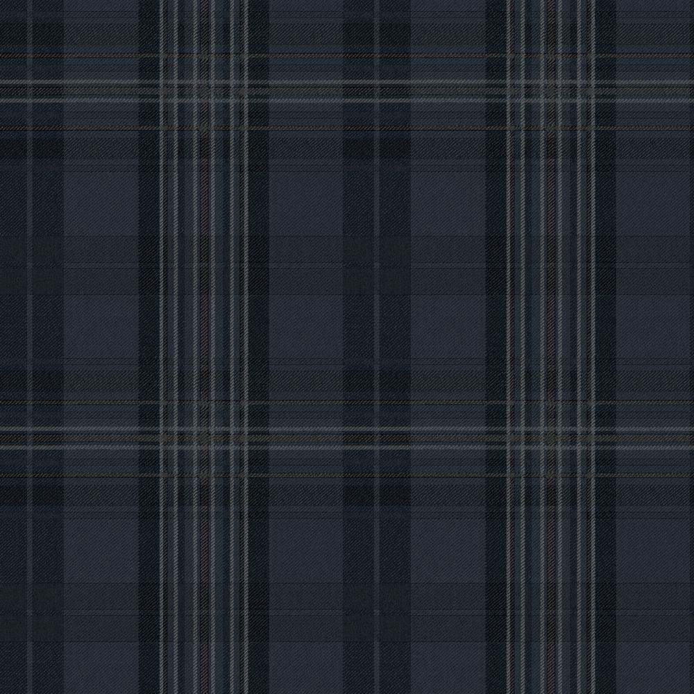 Buy Blue Plaid Wallpaper Online In India  Etsy India