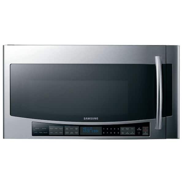 Samsung 2.1 cu. ft. Over the Range Microwave in Stainless Steel with Sensor Cooking-DISCONTINUED