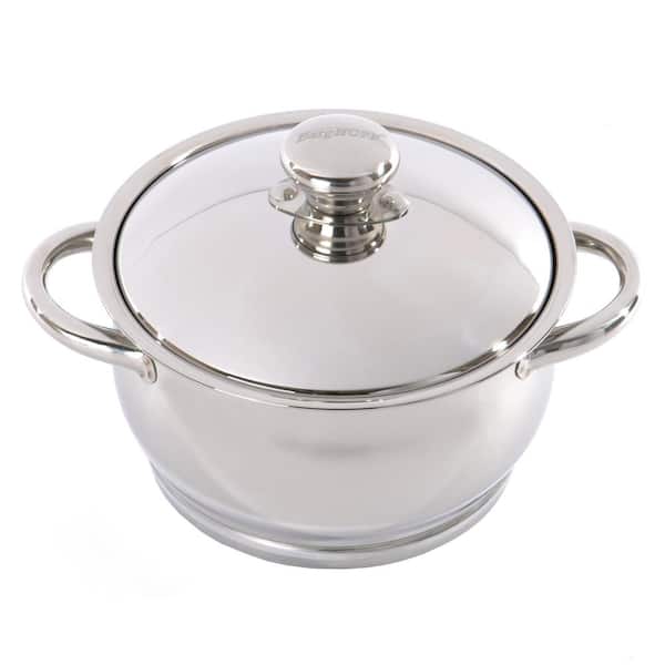 BergHOFF Zeno 2 Qt. 18/10 Stainless Steel Casserole with Lid